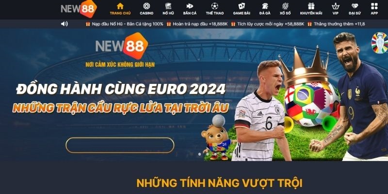 Giới thiệu sơ lược về nền tảng giải trí đẳng cấp - nhà cái NEW88